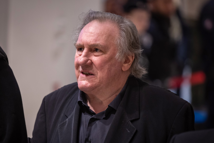 Depardieu declarado culpable de agresión sexual