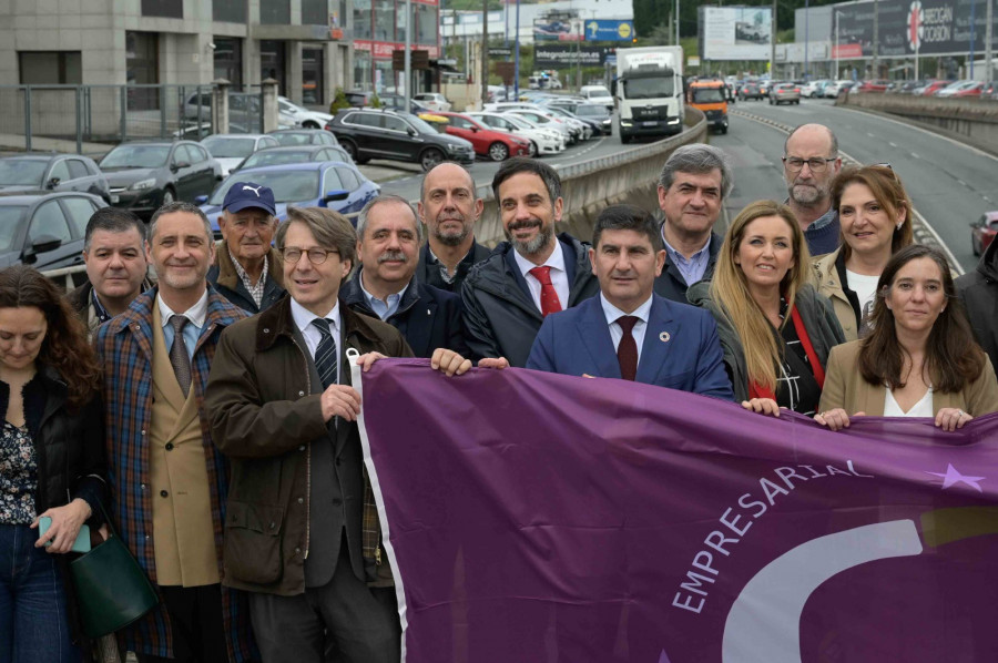 El polígono de A Grela renueva su marca de calidad apostando por mejorar su movilidad