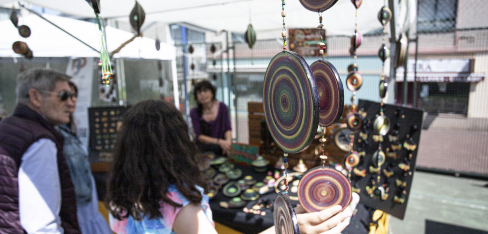Culleredo celebra este sábado su Feira de Artesanía