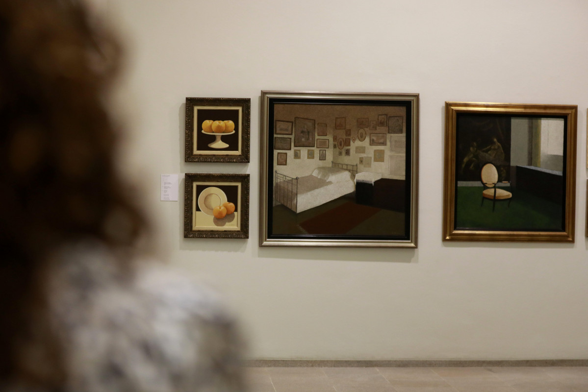 Piezas donadas por Elvira u00c1lvarez para el Museo de Belas Artes de A Coruu00f1a