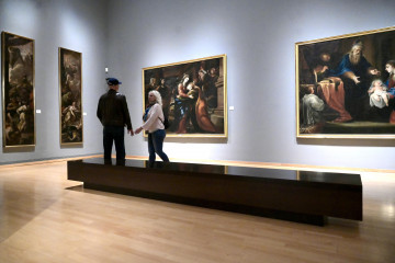 El Museo de Belas Artes en el Día del Museo del año pasado