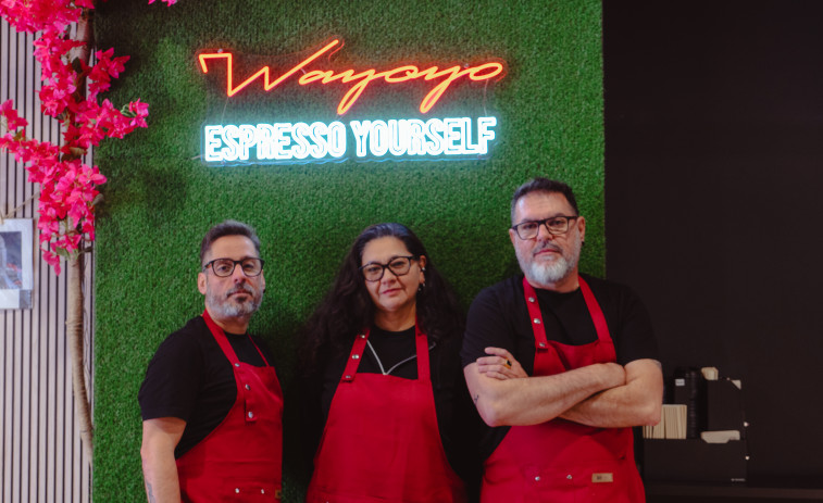 Wayoyo, el rincón latino del café en Juan Flórez
