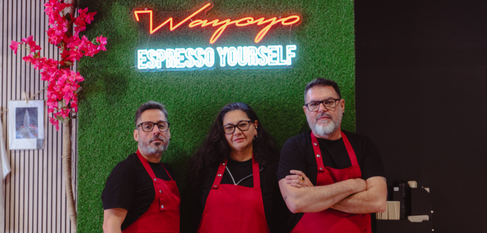 Wayoyo, el rincón latino del café en Juan Flórez