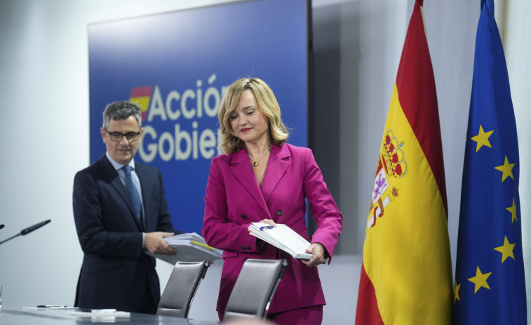 La Moncloa actuará por la filtración de mensajes de Sánchez si no hay investigación judicial