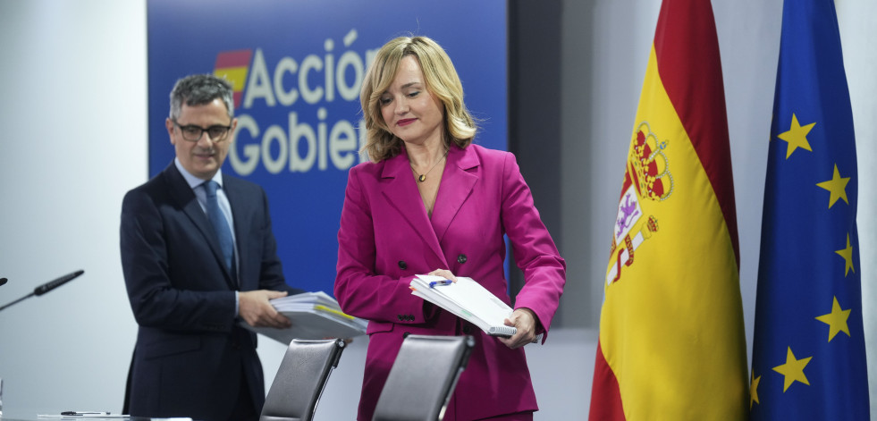 La Moncloa actuará por la filtración de mensajes de Sánchez si no hay investigación judicial