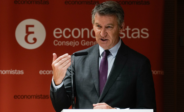 Feijóo plantea cinco reformas para que España salga de la 