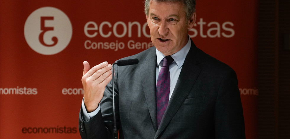 Feijóo plantea cinco reformas para que España salga de la 