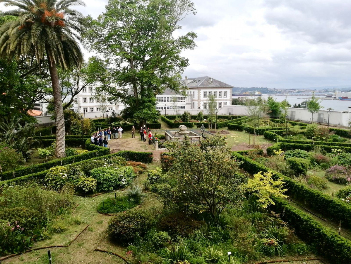 Jardines de San Carlos