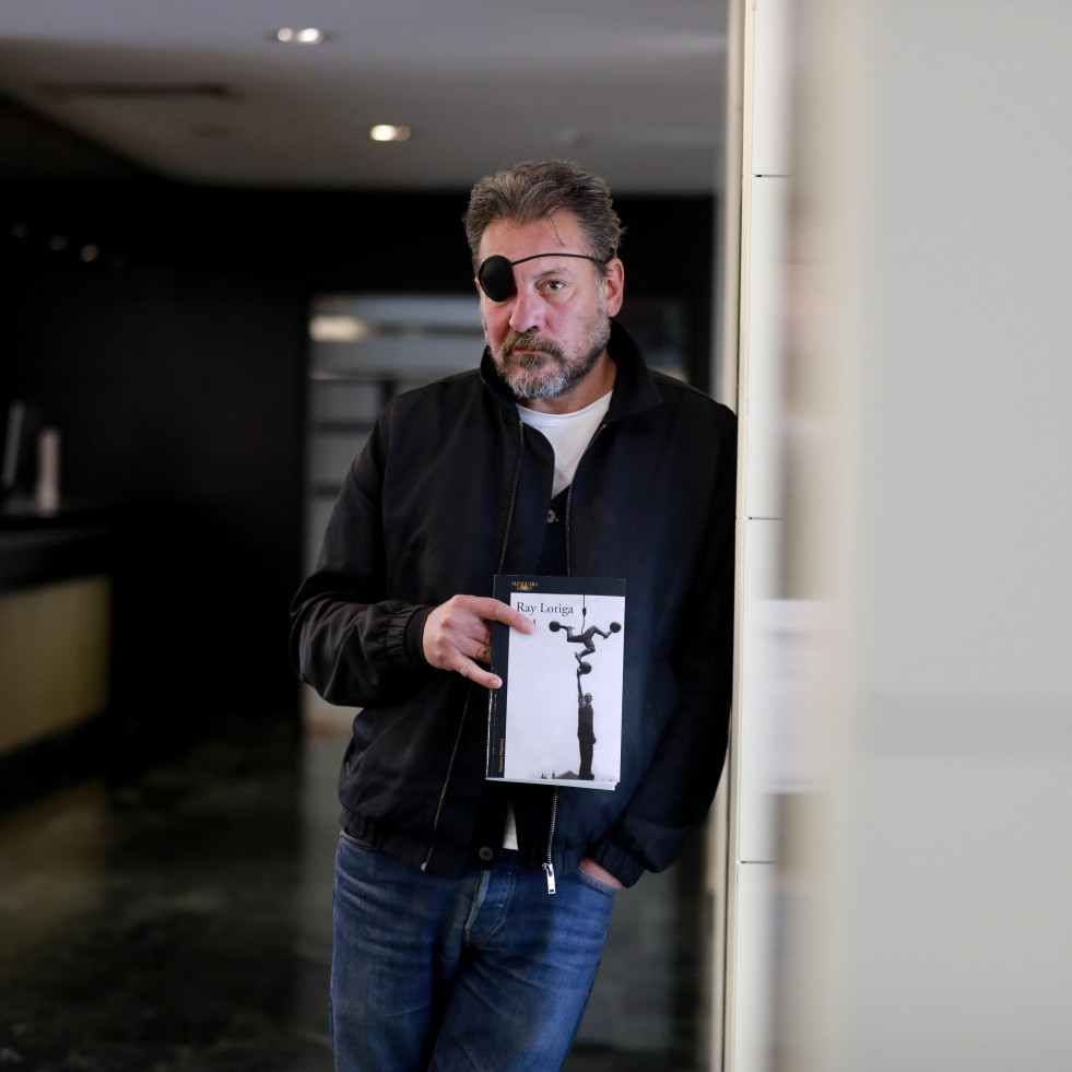 Ray Loriga | “A la IA no le interesa ahondar en la buena literatura, porque no genera grandes beneficios”