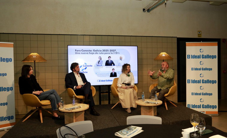 Román Rodríguez, en el Foro Conecta Galicia: “Temos que subirnos ao tren da intelixencia artificial”