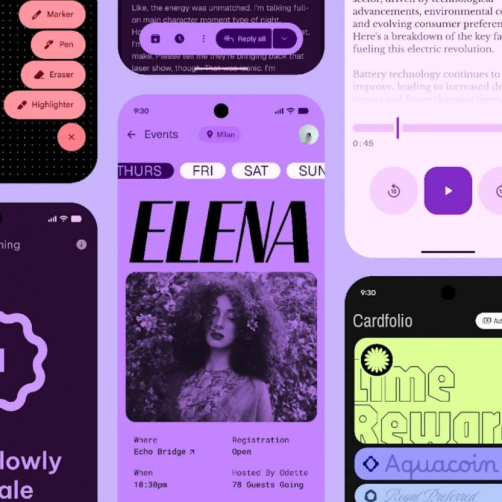 Pixel será el primero en experimentar el renovado diseño Material 3 Expressive de Google