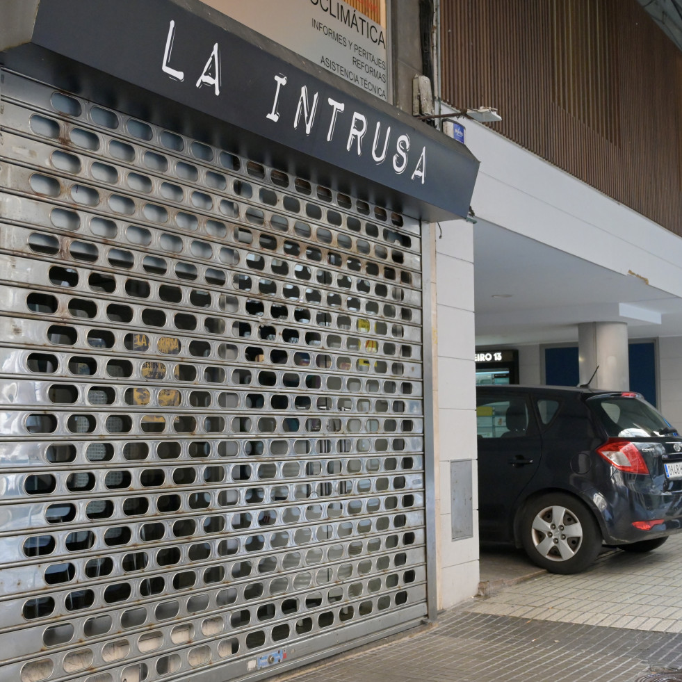 La Intrusa de A Coruña vuelve a abrir sus puertas este jueves