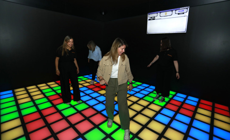 Los salones arcade y las escape room se dan la mano en la nueva propuesta de ocio de A Coruña