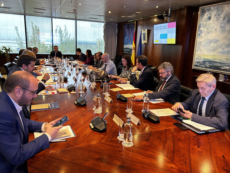 Puertos del Estado aprueba su inversión en Coruña Marítima