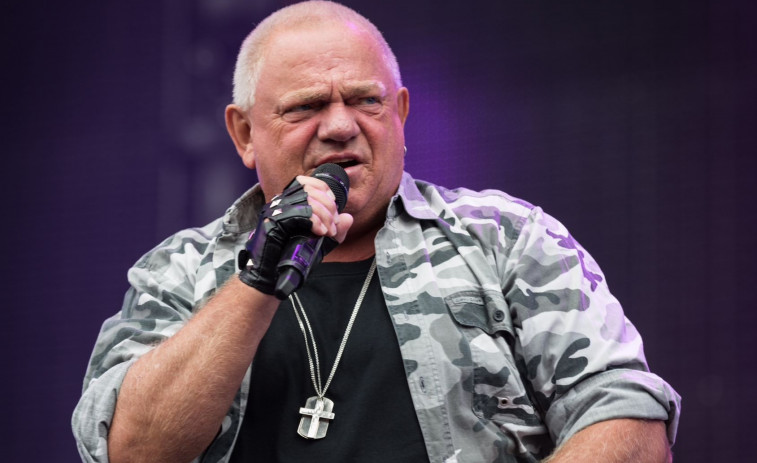 El cantante de los históricos Accept llega al Flores Rock de A Coruña