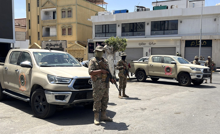 Nueve españoles atrapados en un hotel de Trípoli a causa delos ataques armados entre milicias