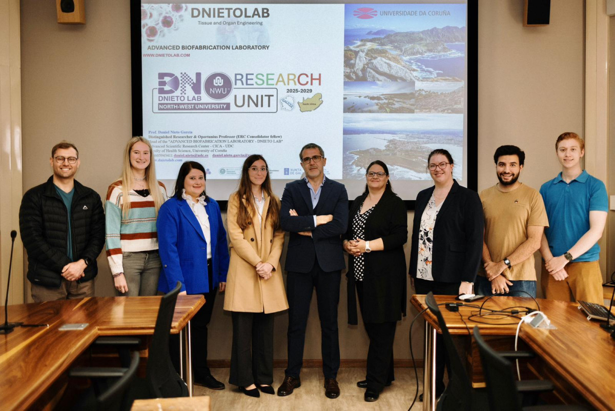 Daniel Nieto, investigador de la UDC