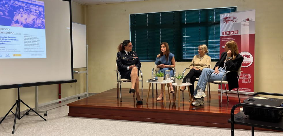 La igualdad en la empresa, protagonista en la última acción de Bergondo en Feminino