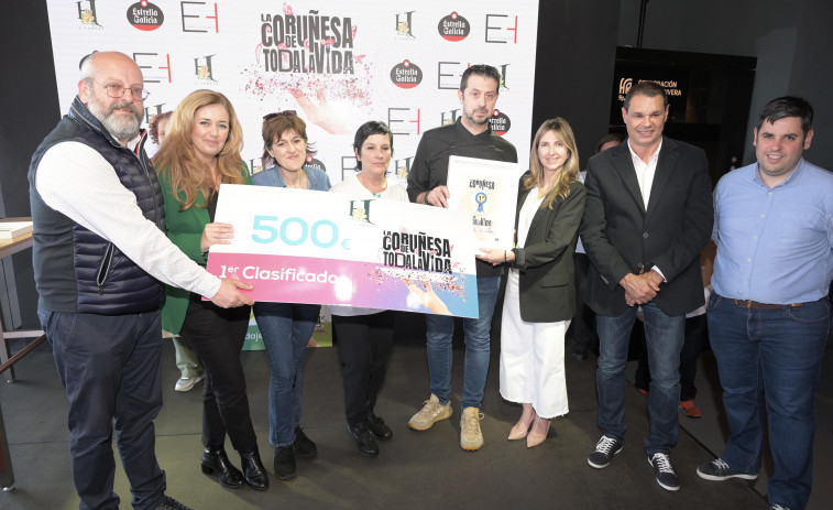 Más de 200 bares de A Coruña se reivindican como la mejor tapa de la ciudad