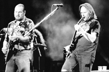 Neil young concierto mil años 1993 estadio riazor Archivo El Ideal Gallego