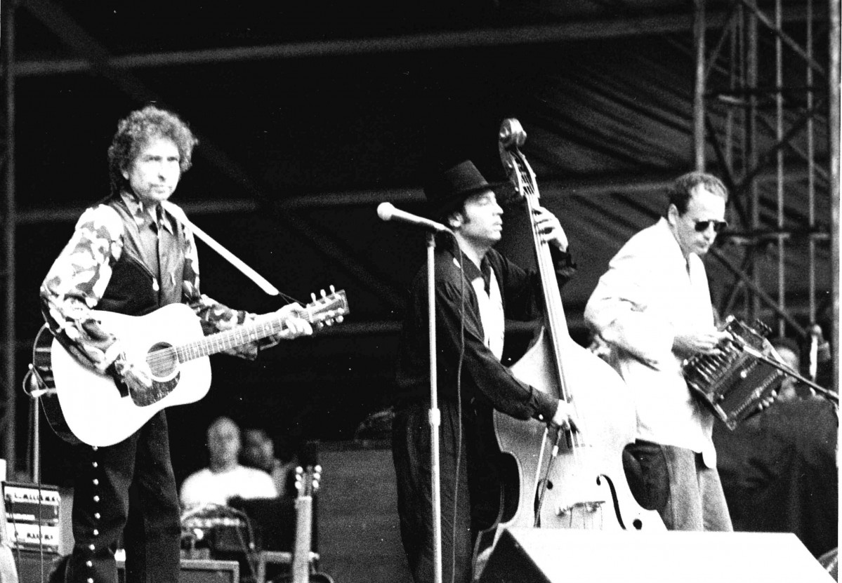 Bob dylan concierto mil au00f1os 1993 estadio riazor Archivo El Ideal Gallego