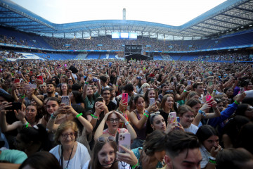 El Morriña Fest celebrado en Riazor en 2022    p. g. fraga
