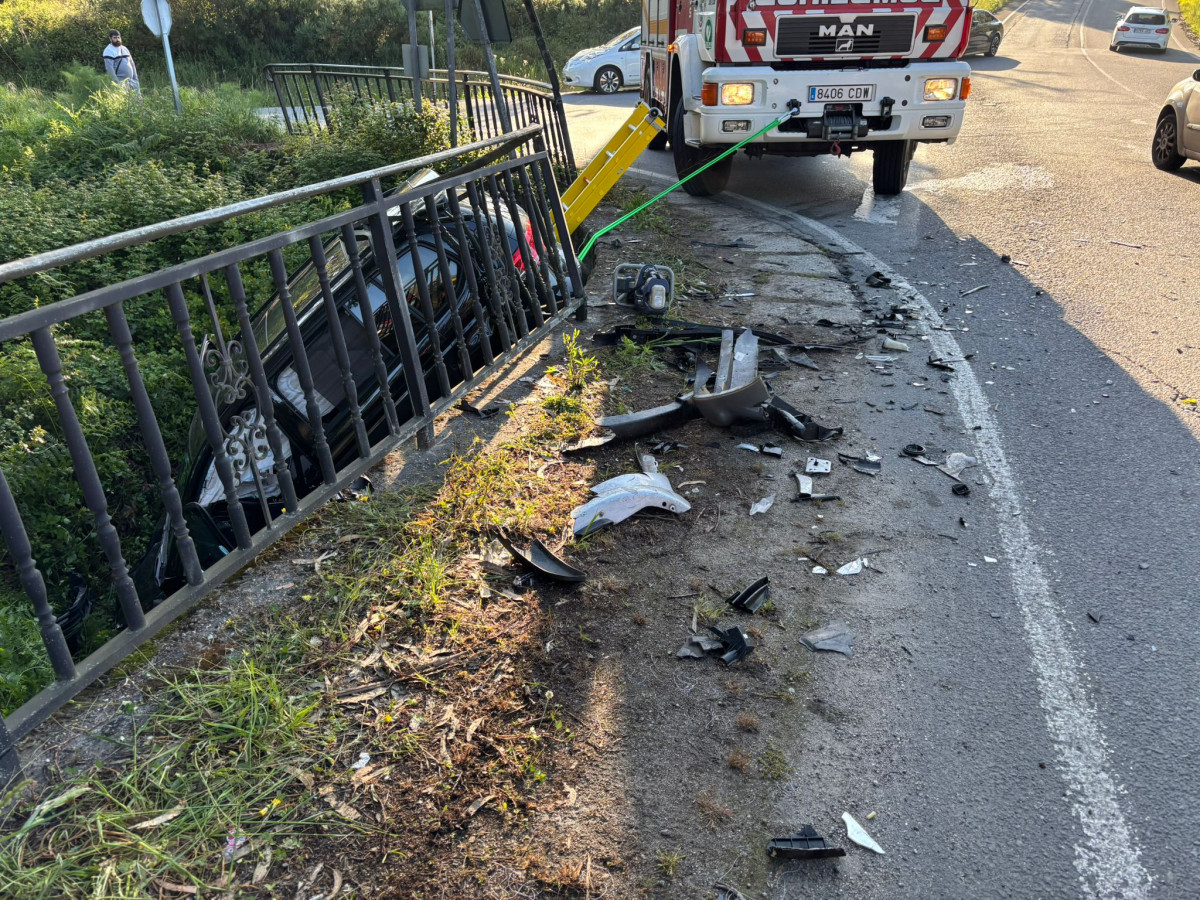 Accidente en Arteixo 2