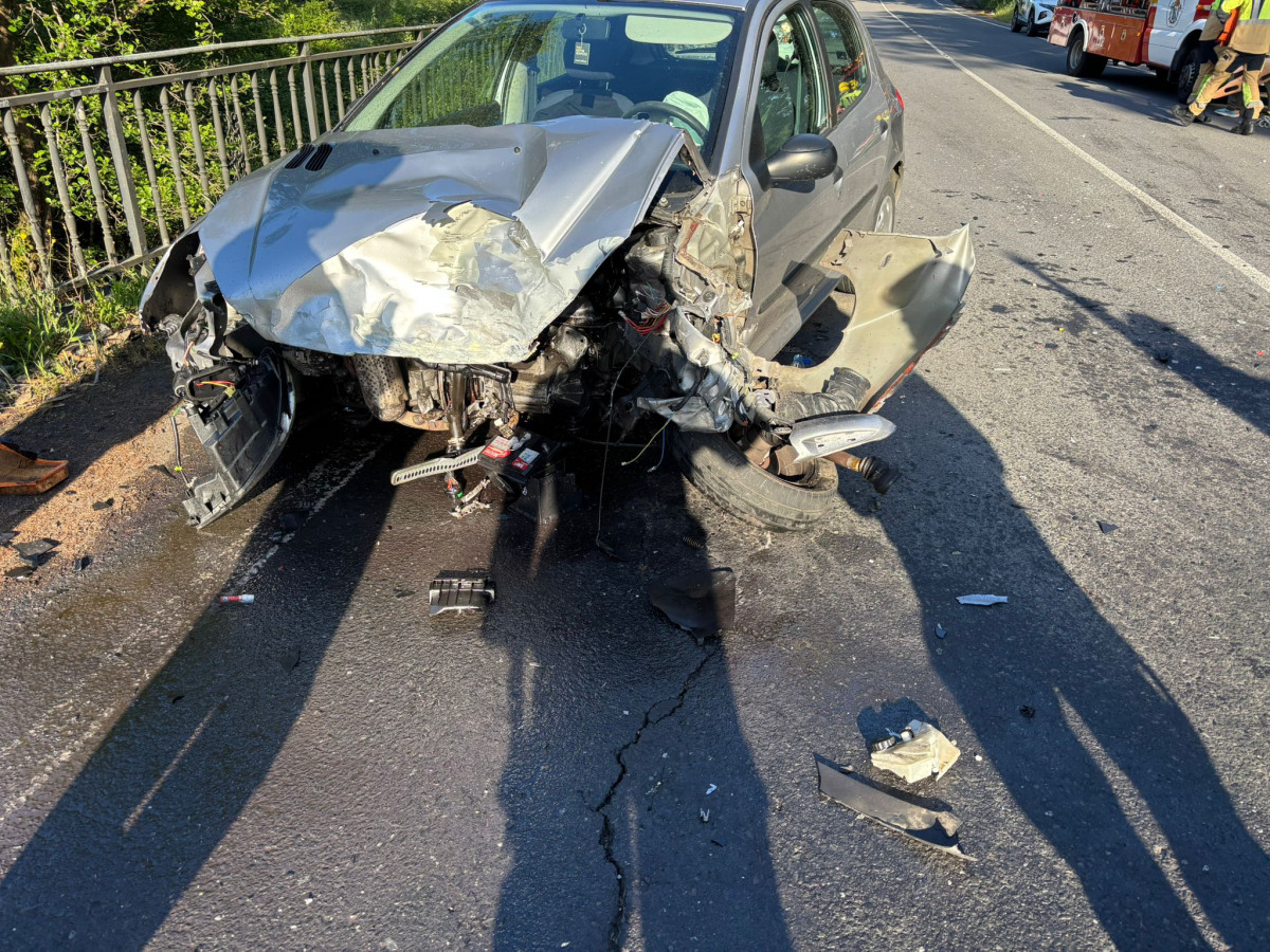 Accidente en Arteixo 3