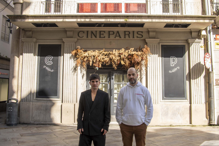 El Huevito se hace con el Cine París de A Coruña