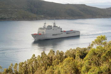 Buque Castilla de la Armada