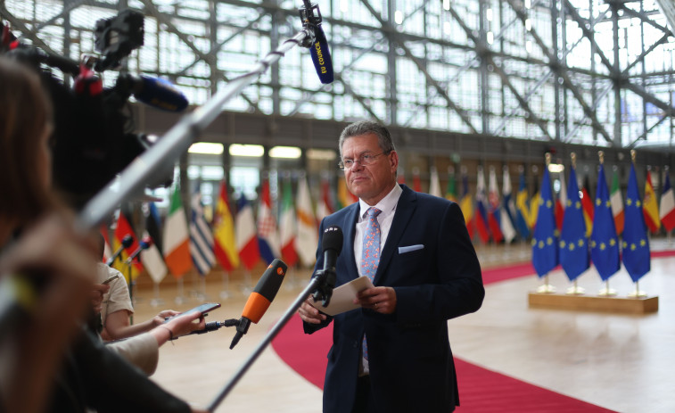 Bruselas y Washington intensifican la negociación para evitar la guerra comercial