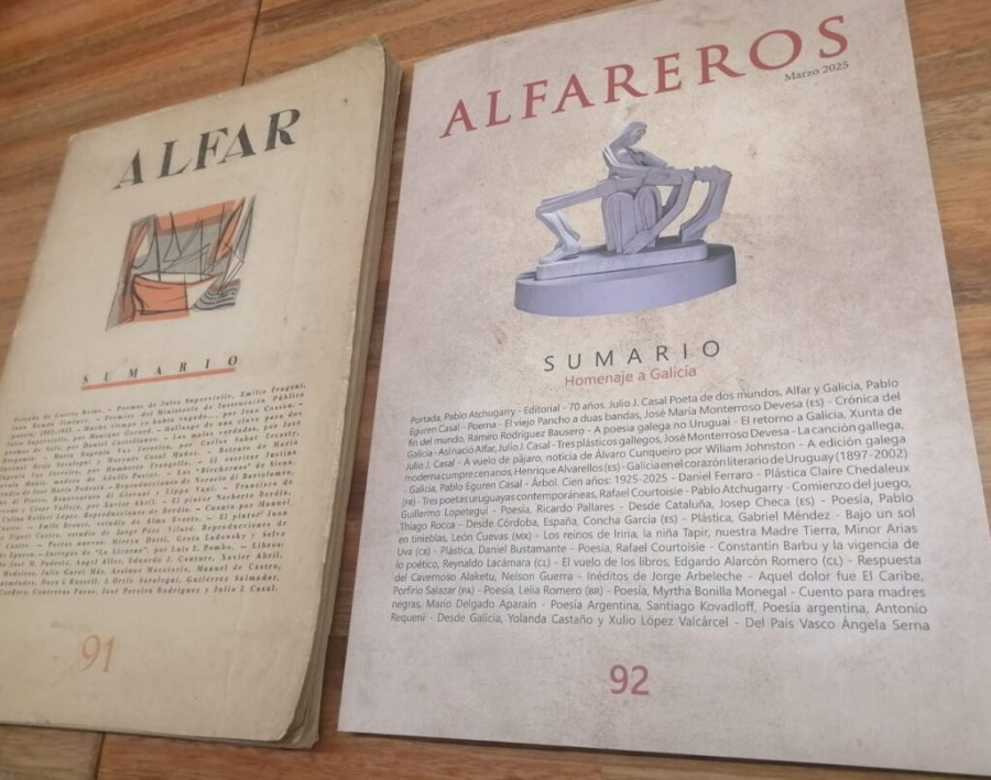 La revista "Alfareros", la sucesora de "Alfar"