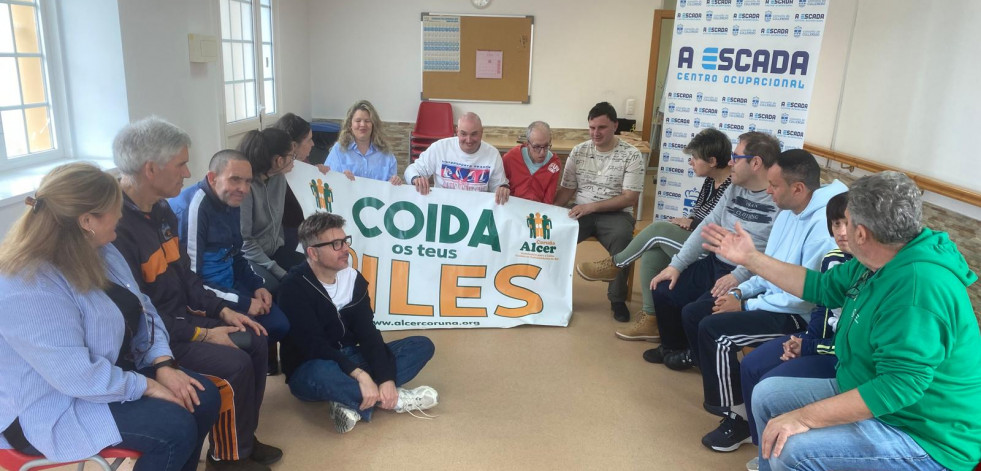 Alcer Coruña ofrece un taller de sexualidad en Culleredo