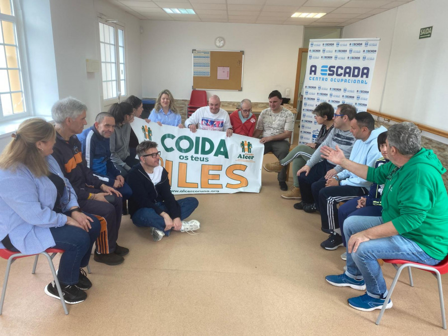 Alcer Coruña ofrece un taller de sexualidad en Culleredo