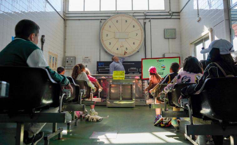Llega a la lonja de Sada el proyecto educativo 