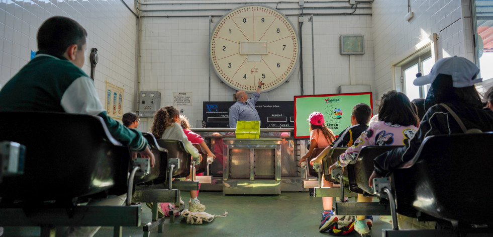 Llega a la lonja de Sada el proyecto educativo 