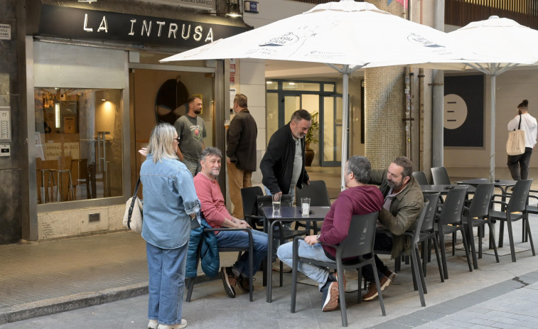 La Intrusa de A Coruña volvió a la normalidad sin hacer ruido
