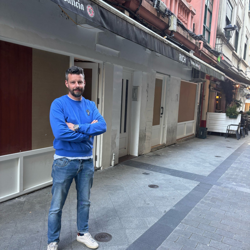 La calle Torreiro de A Coruña da la bienvenida a un local 'de pata negra'