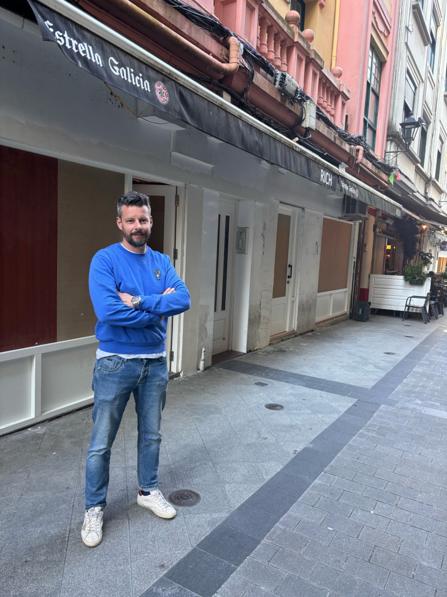 La calle Torreiro de A Coruña da la bienvenida a un local 'de pata negra'