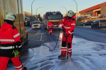 Limpieza de los Bomberos de A Coruña @ Bomberos A Coruña