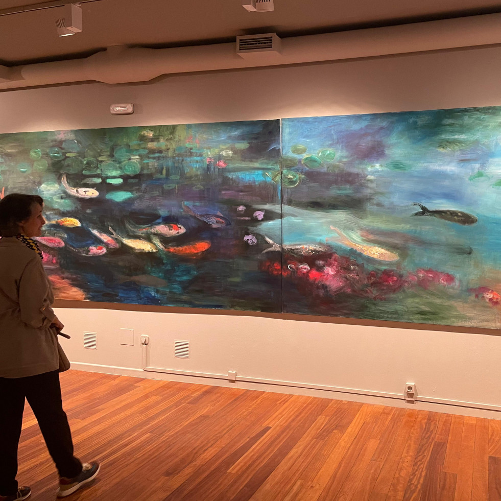 El homenaje de A Coruña a un artista que no conocía la palabra aburrimiento