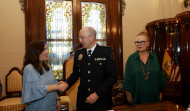 José Manuel Rico toma posesión como nuevo jefe de la Policía Local de A Coruña