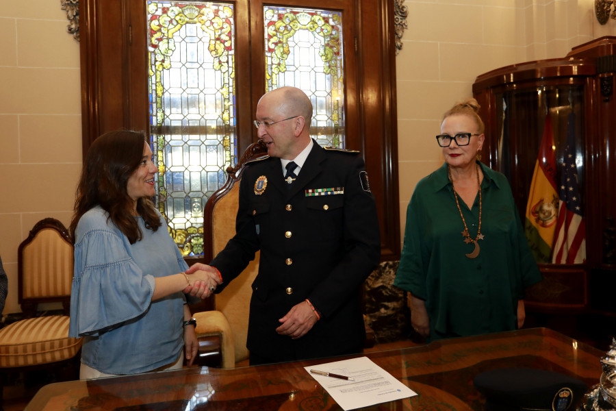José Manuel Rico toma posesión como nuevo jefe de la Policía Local de A Coruña