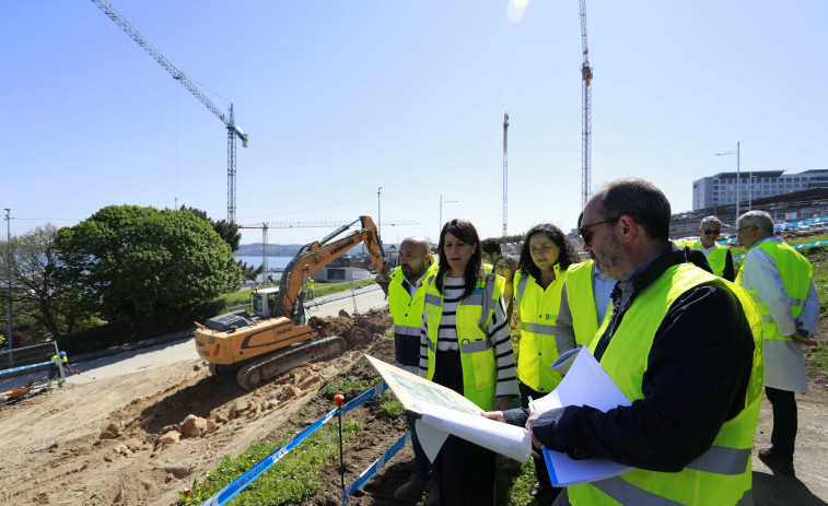 Empiezan las obras de los accesos del Nuevo Chuac con la previsión de que estén acabadas en 2027