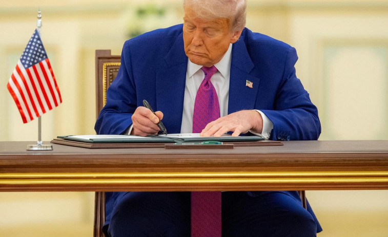 Un tribunal de apelaciones levanta el bloqueo contra los aranceles de Trump
