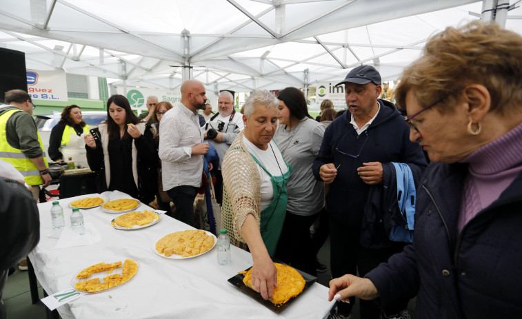 El concurso de tortillas de la Sagrada Familia de A Coruña será una verbena