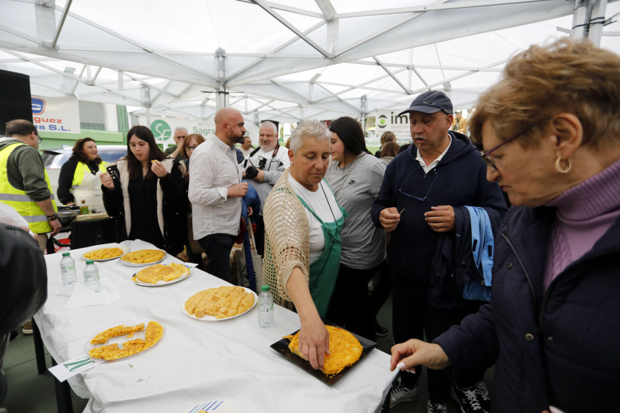 El concurso de tortillas de la Sagrada Familia de A Coruña será una verbena