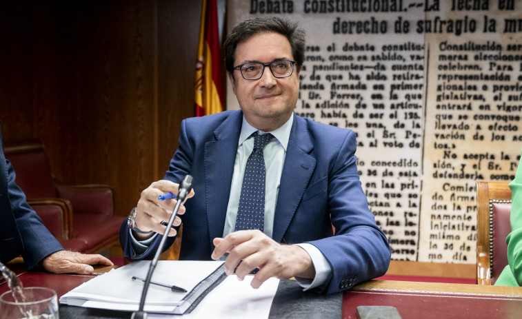 Óscar López asegura que es “una inmensa falsedad” la fiesta para Ábalos en Teruel