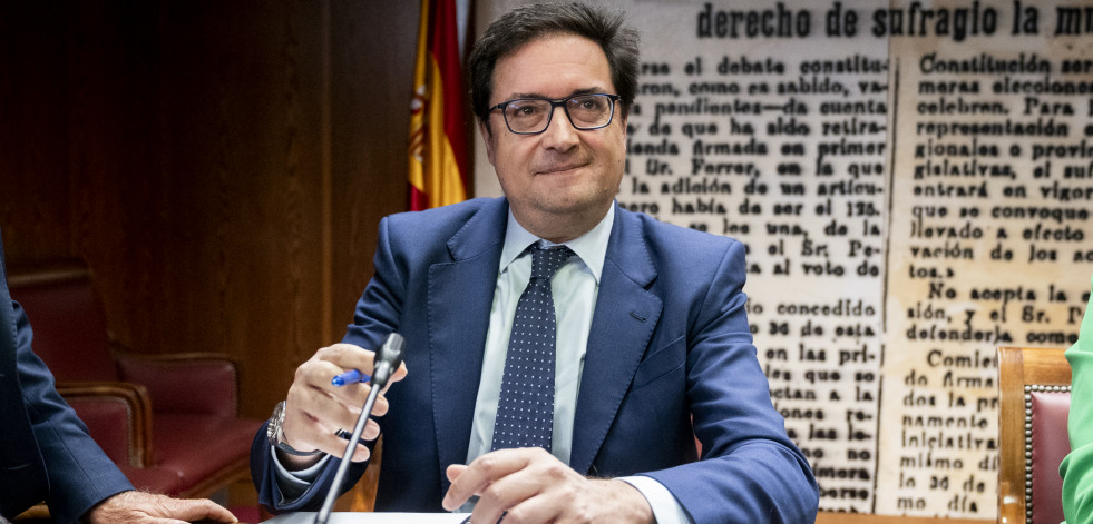 Óscar López asegura que es “una inmensa falsedad” la fiesta para Ábalos en Teruel