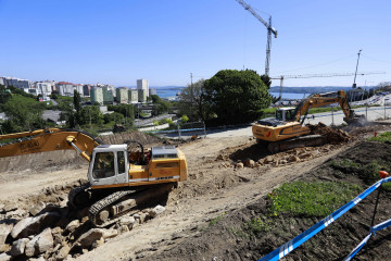 Inicio de las obras de acceso al Novo Chuac (21)